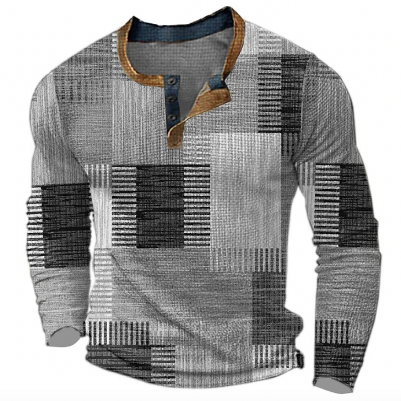 Gabriel - Pull Maille Élégant Raffinement Quotidien Homme