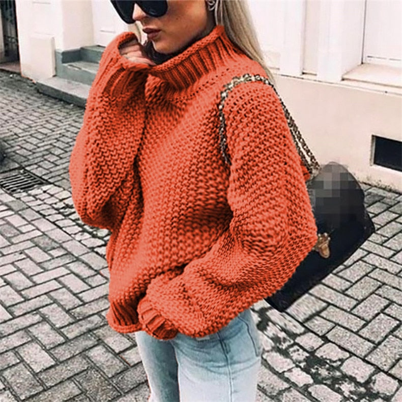 Claudine - Pull oversize femme