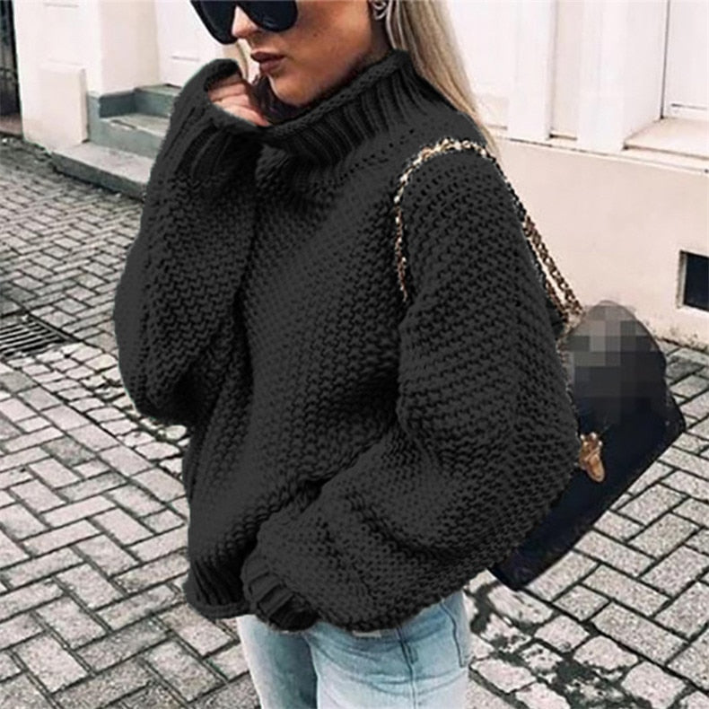 Claudine - Pull oversize femme