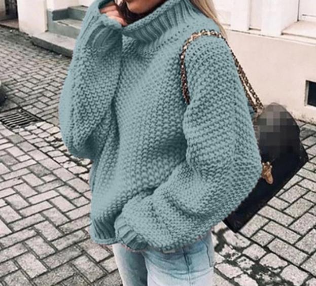 Claudine - Pull oversize femme