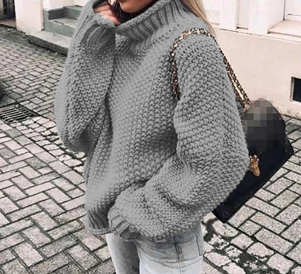 Claudine - Pull oversize femme