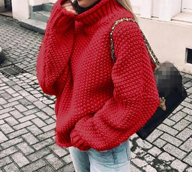 Claudine - Pull oversize femme