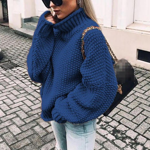 Claudine - Pull oversize femme