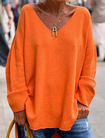 Claudine - Pull léger femme