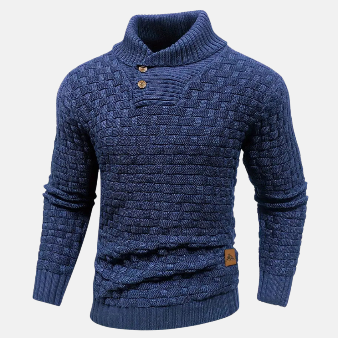 Augustin – Pull en maille classique pour hommes, doux et confortable