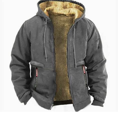 Alex - Veste homme doublée polaire