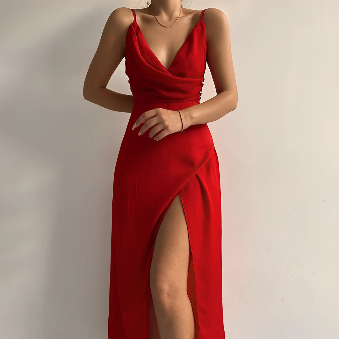 Lina - Robe Élégante Pour Toutes Les Occasions