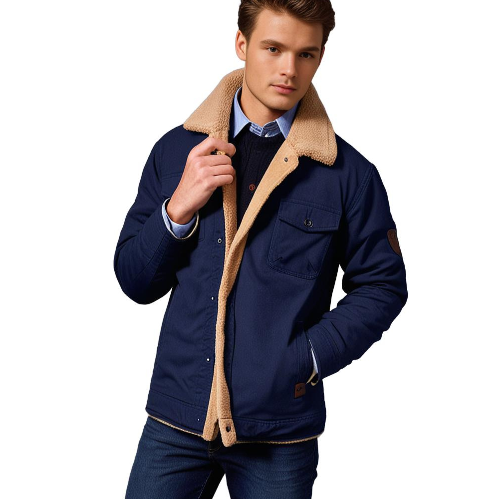 Jean - Manteau vintage homme