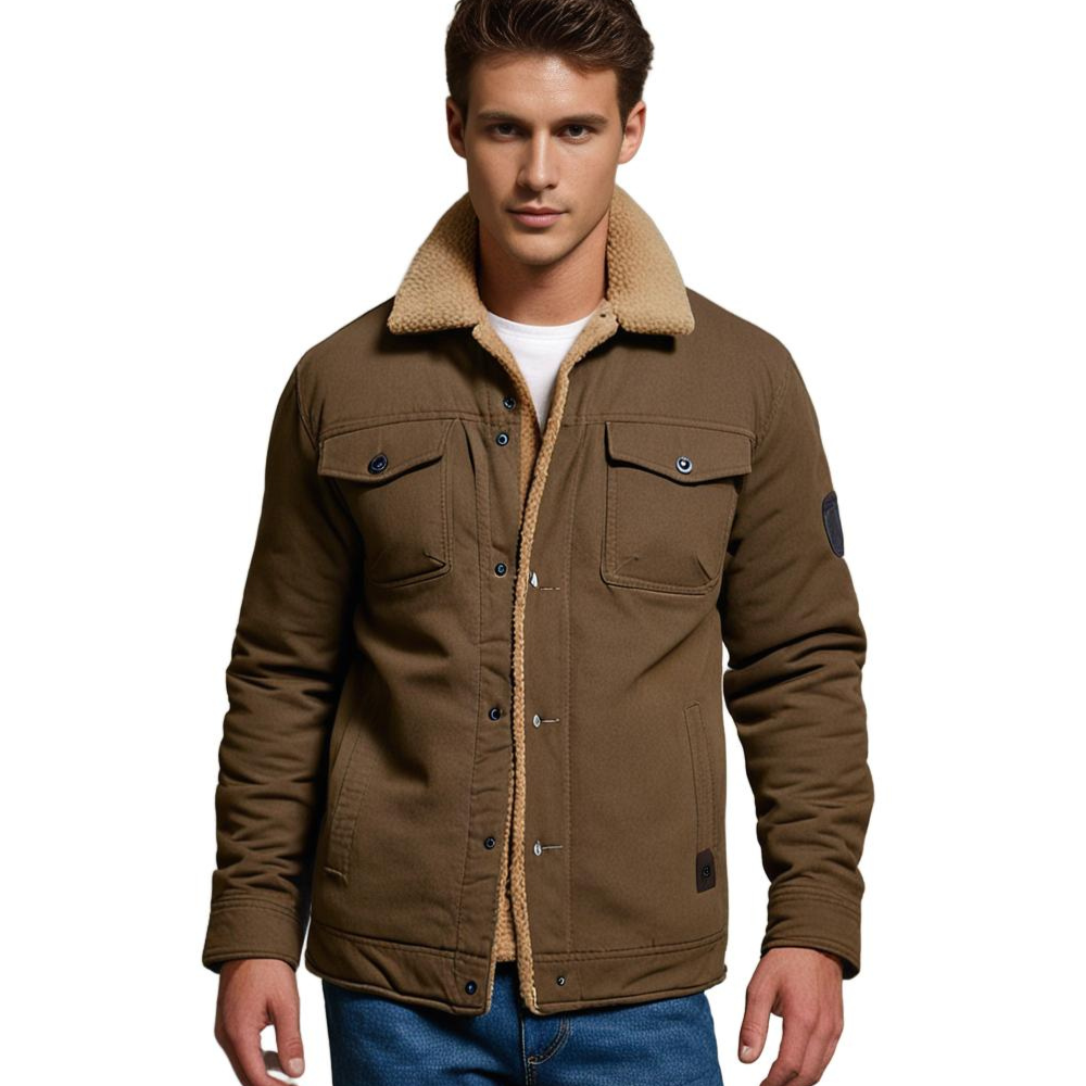 Jean - Manteau vintage homme
