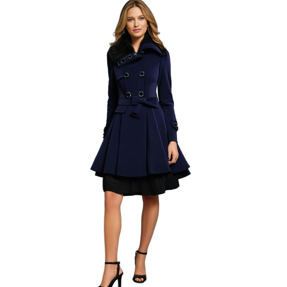 Camille - Manteau hiver Femme
