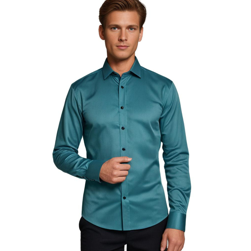 Jean - Chemise extensible homme