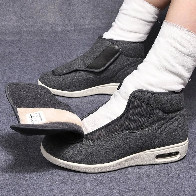 Béryl - Chaussures Orthopédiques - Pour Pieds Larges Et Enflés, Soutien Optimal, Femme