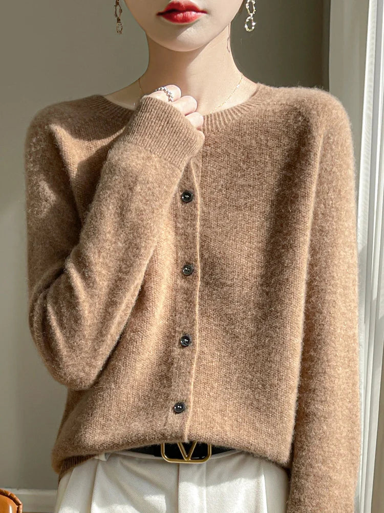 Élodie - Cardigan Confortable Et Élégant 6