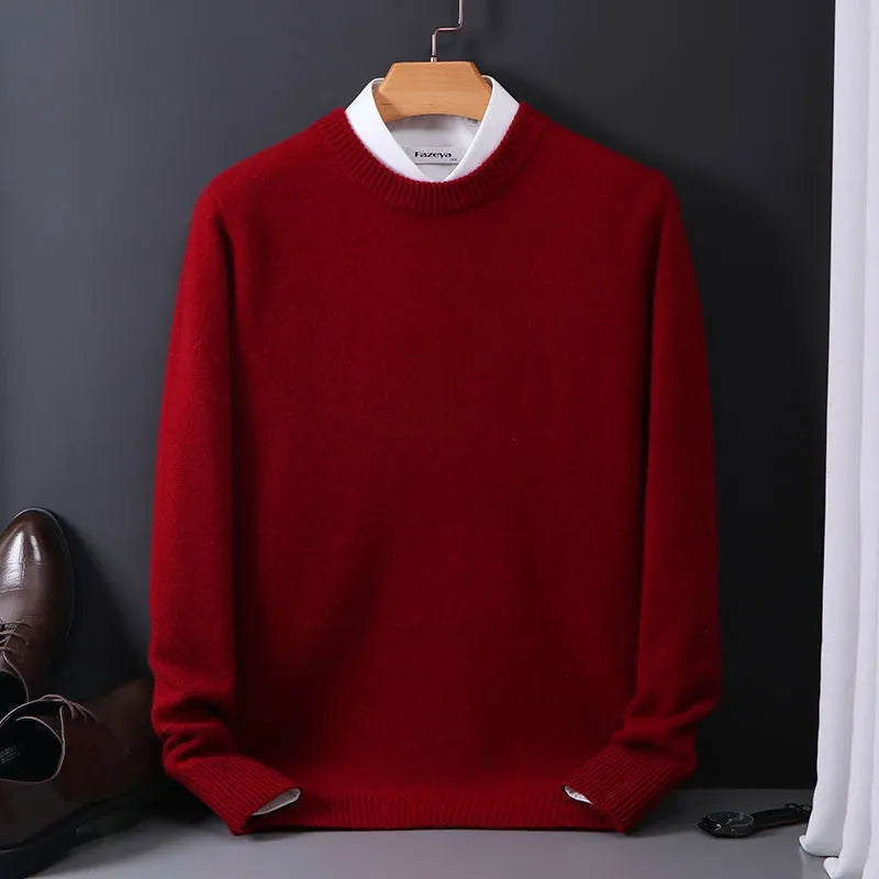 Maxime - Pull Élégant Luxueux Raffinement Premium Homme