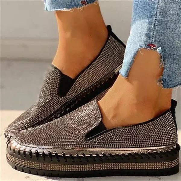 Anicette - Chaussures Orthopédiques D'Été - Brillantes, Ultra Confort, Femme