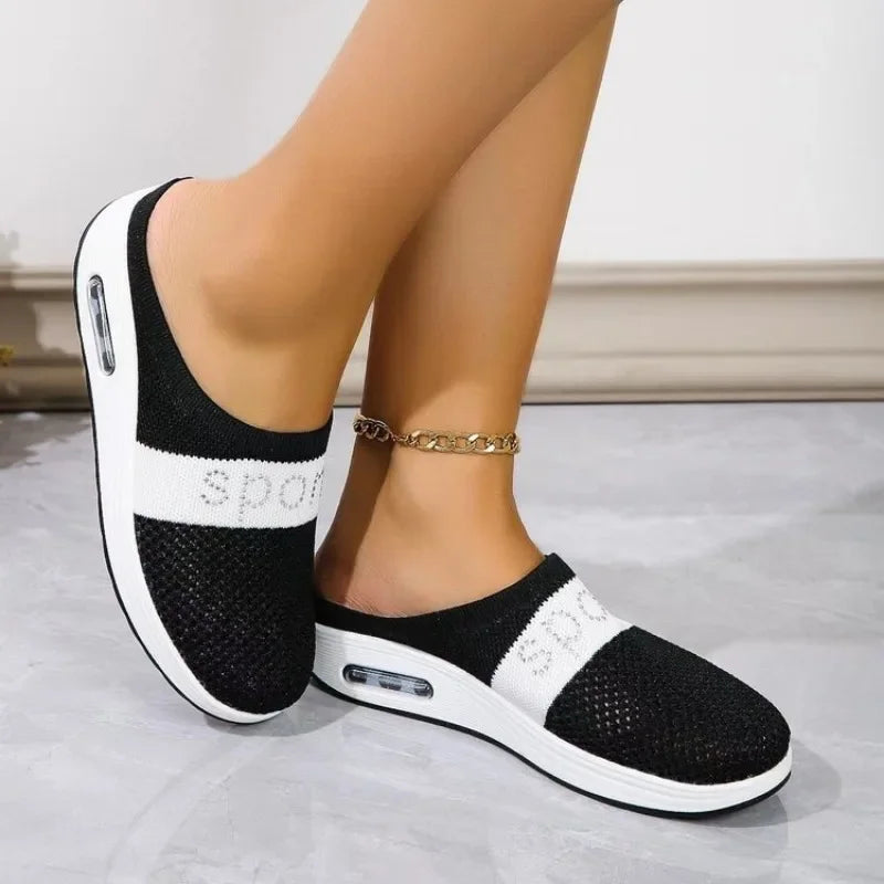 Bertille - Sandales Orthopédiques - Talon Compensé, Spécial Diabétiques, Femme