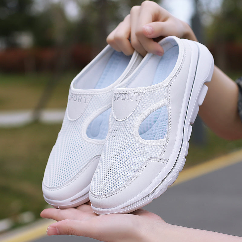 Appoline - Chaussons Orthopédiques - Maille Respirante, Sensation Douce, Femme