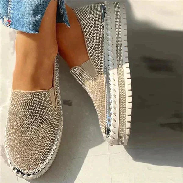 Anicette - Chaussures Orthopédiques D'Été - Brillantes, Ultra Confort, Femme