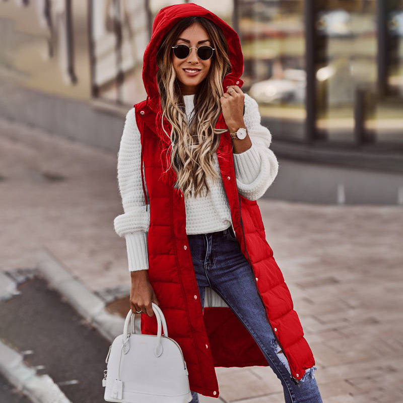 Chanel - Doudoune femme longue