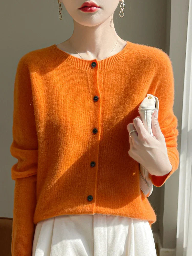 Élodie - Cardigan Confortable Et Élégant 4