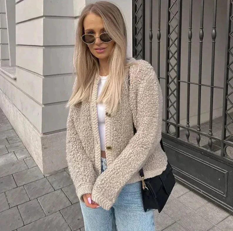 Elina - Cardigan élégant femme