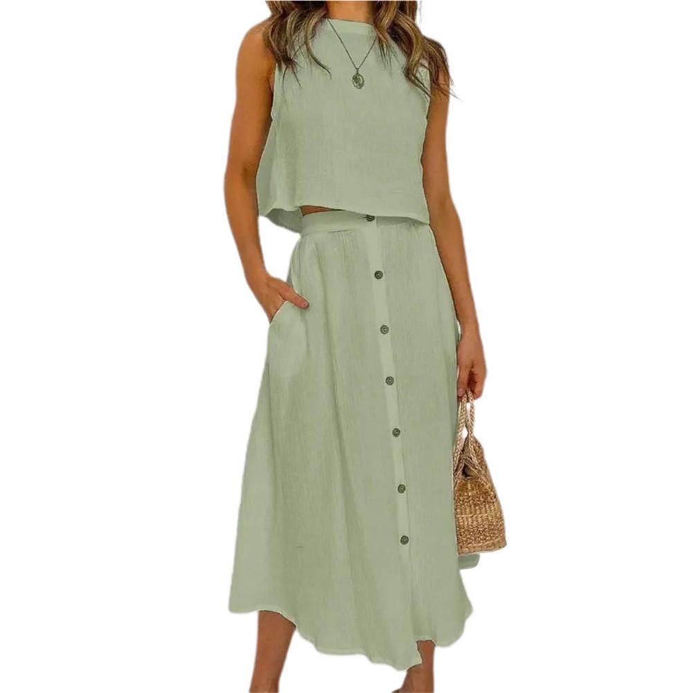 Valérie - Ensemble D'Été Élégant