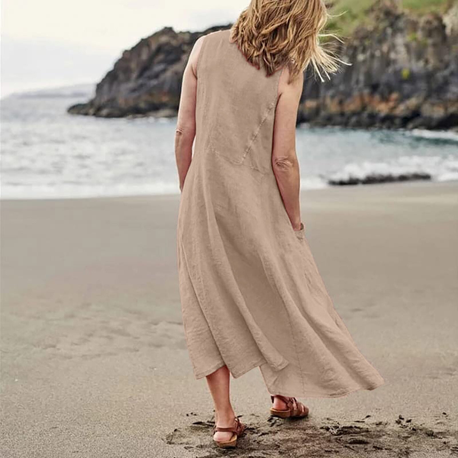Céline - Robe Maxi D'Été Légère