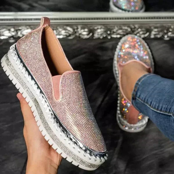 Anicette - Chaussures Orthopédiques D'Été - Brillantes, Ultra Confort, Femme