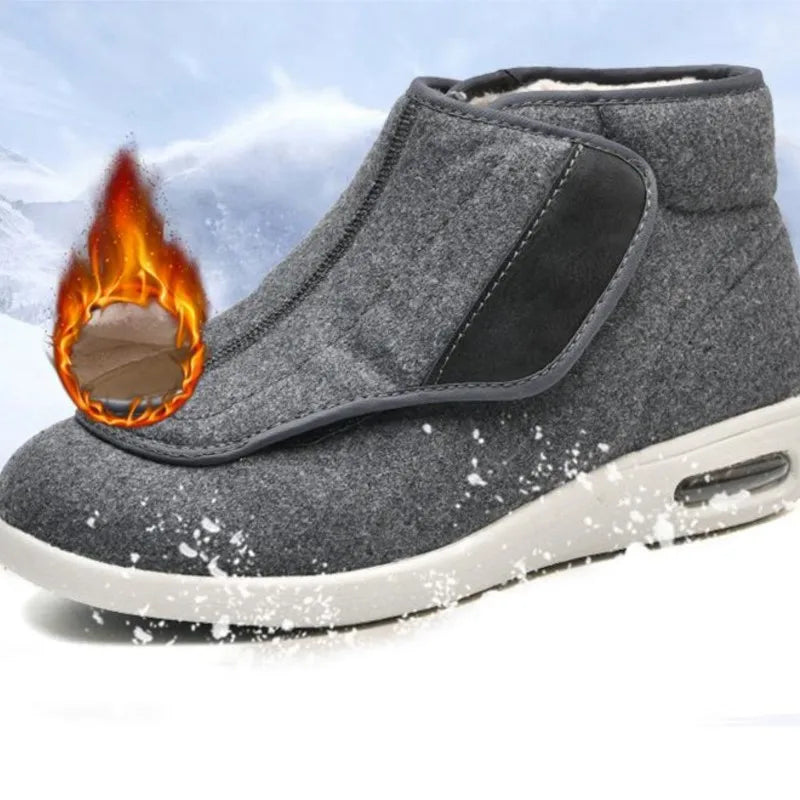 Béryl - Chaussures Orthopédiques - Pour Pieds Larges Et Enflés, Soutien Optimal, Femme