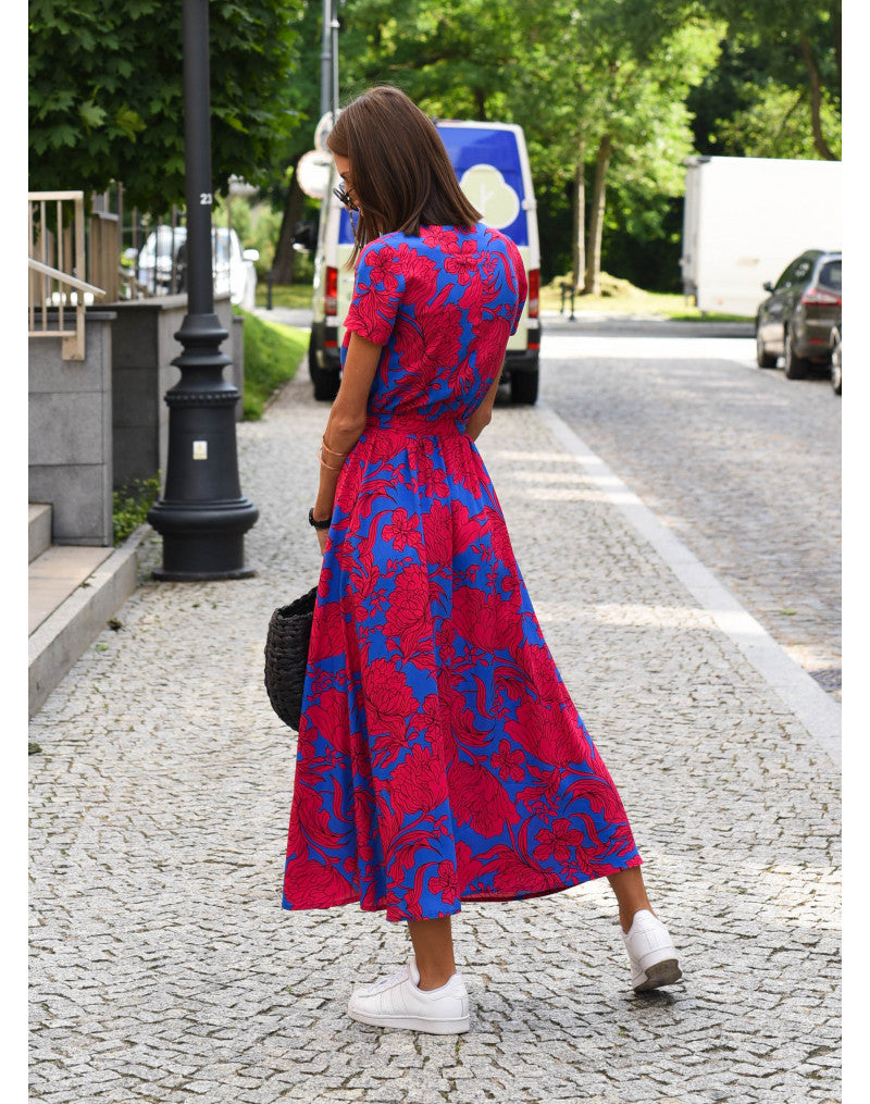 Célestine - Robe Confortable Et Élégante Pour Un Look Décontracté