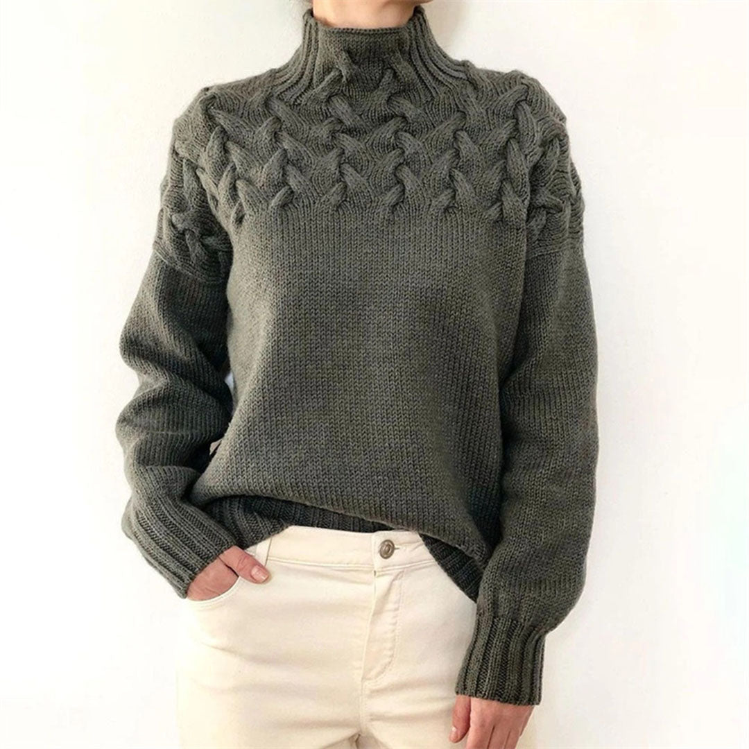 Camille - Pull tricot Femme
