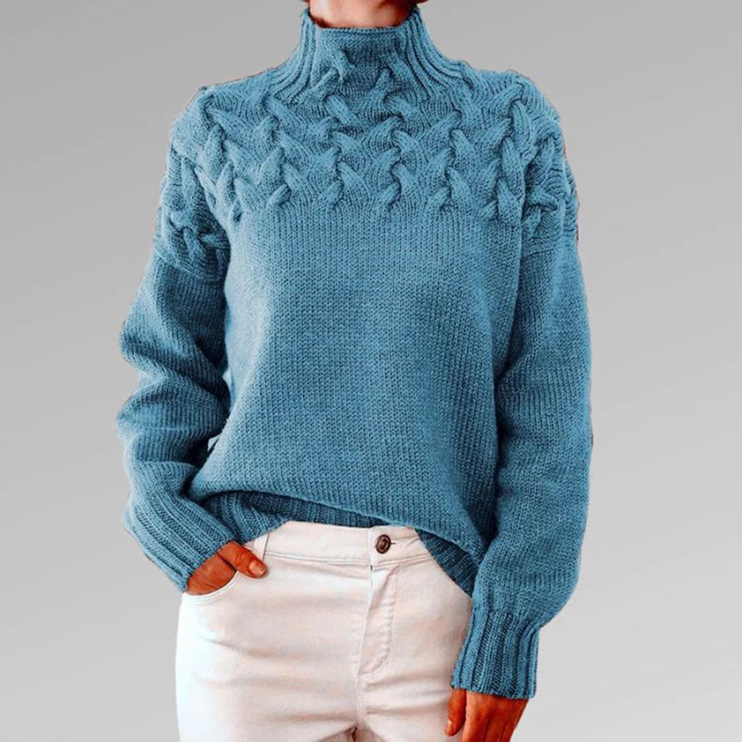 Camille - Pull tricot Femme