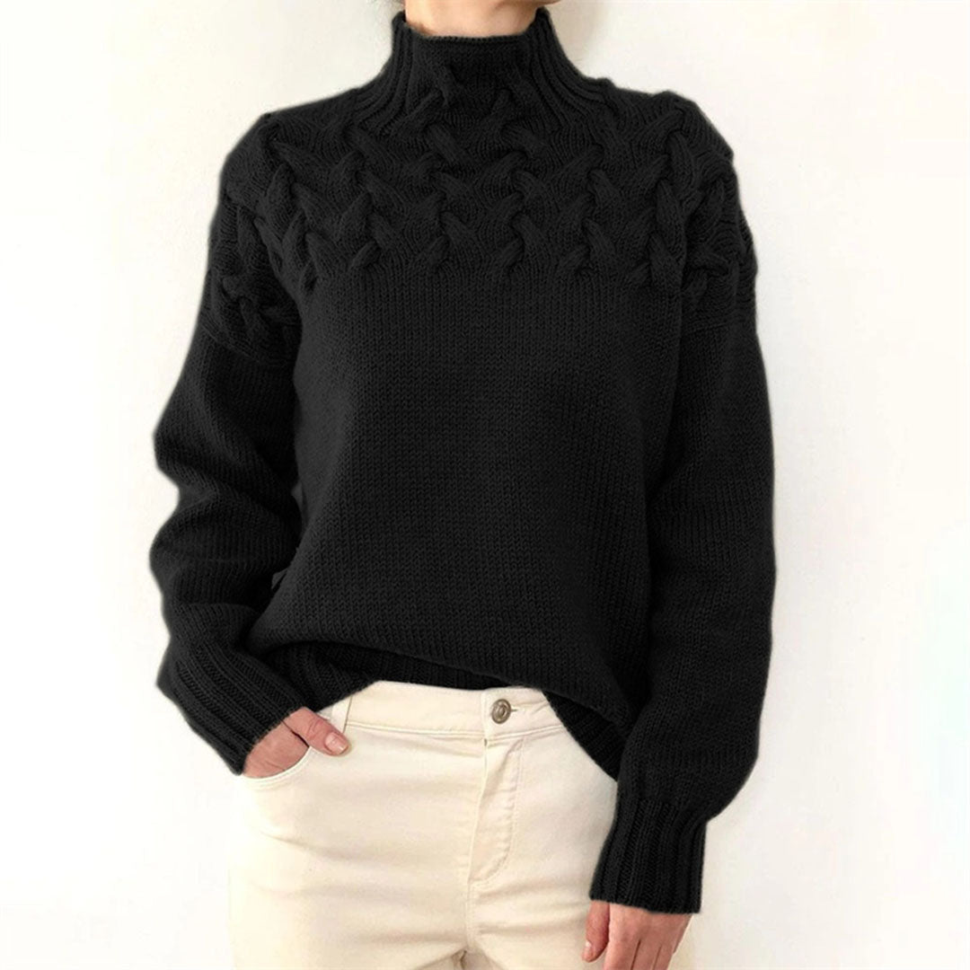 Camille - Pull tricot Femme