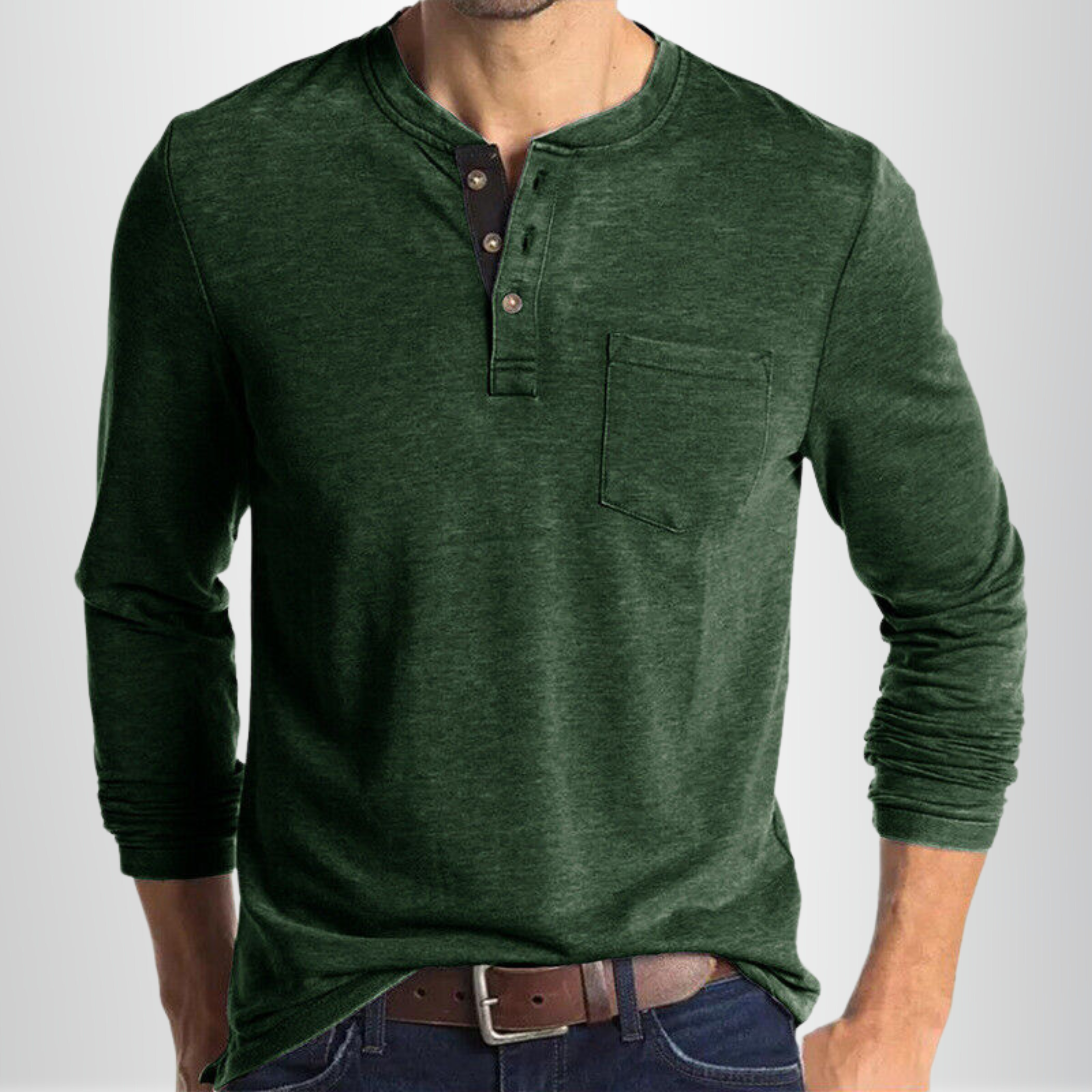 Laurent - Henley Homme
