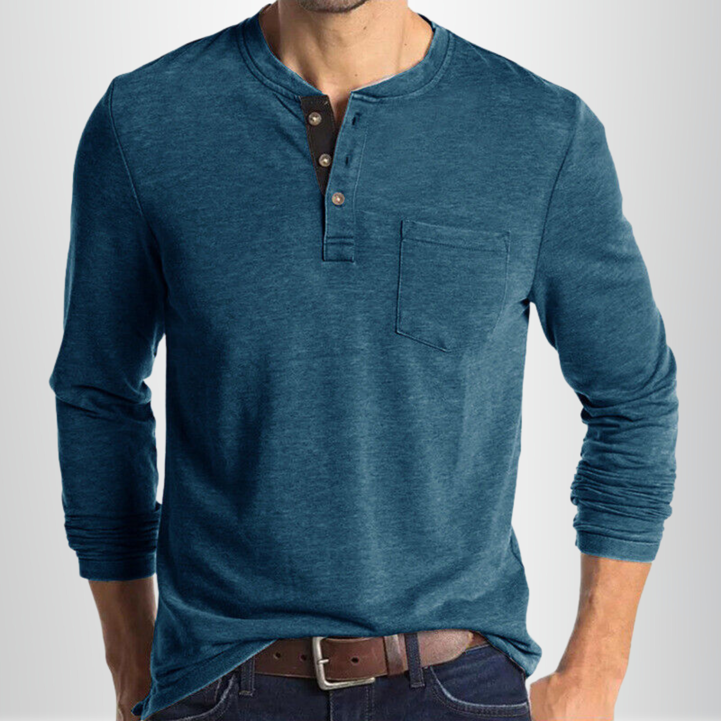 Laurent - Henley Homme