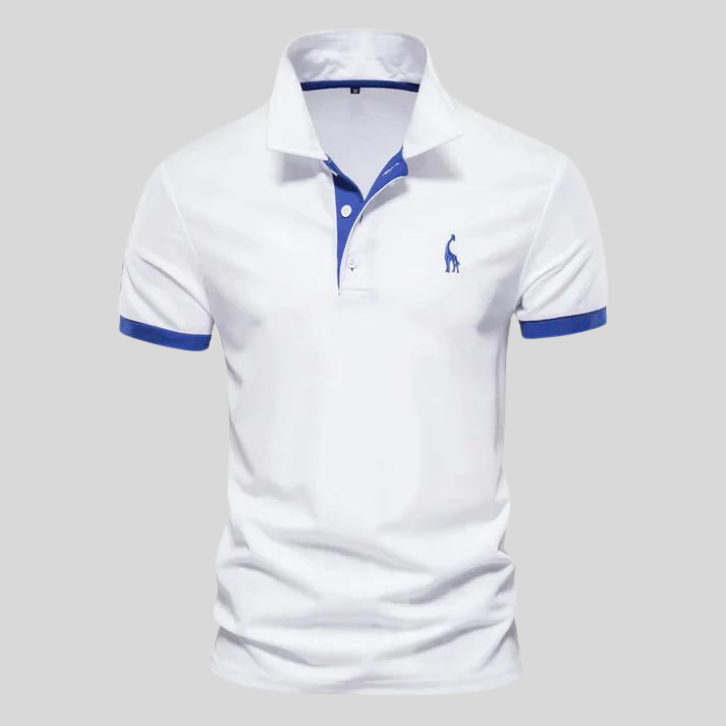 François - Polo Slim Fit Homme Manches Courtes