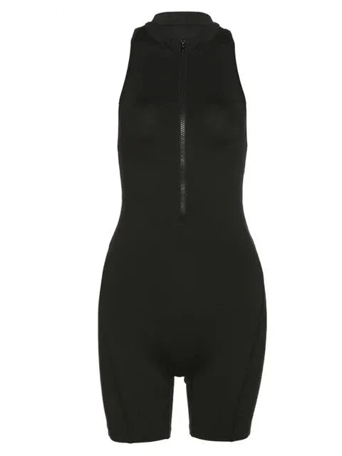 Sandra - Body Chic Sans Manches - Élégant et Moderne - Femme-3