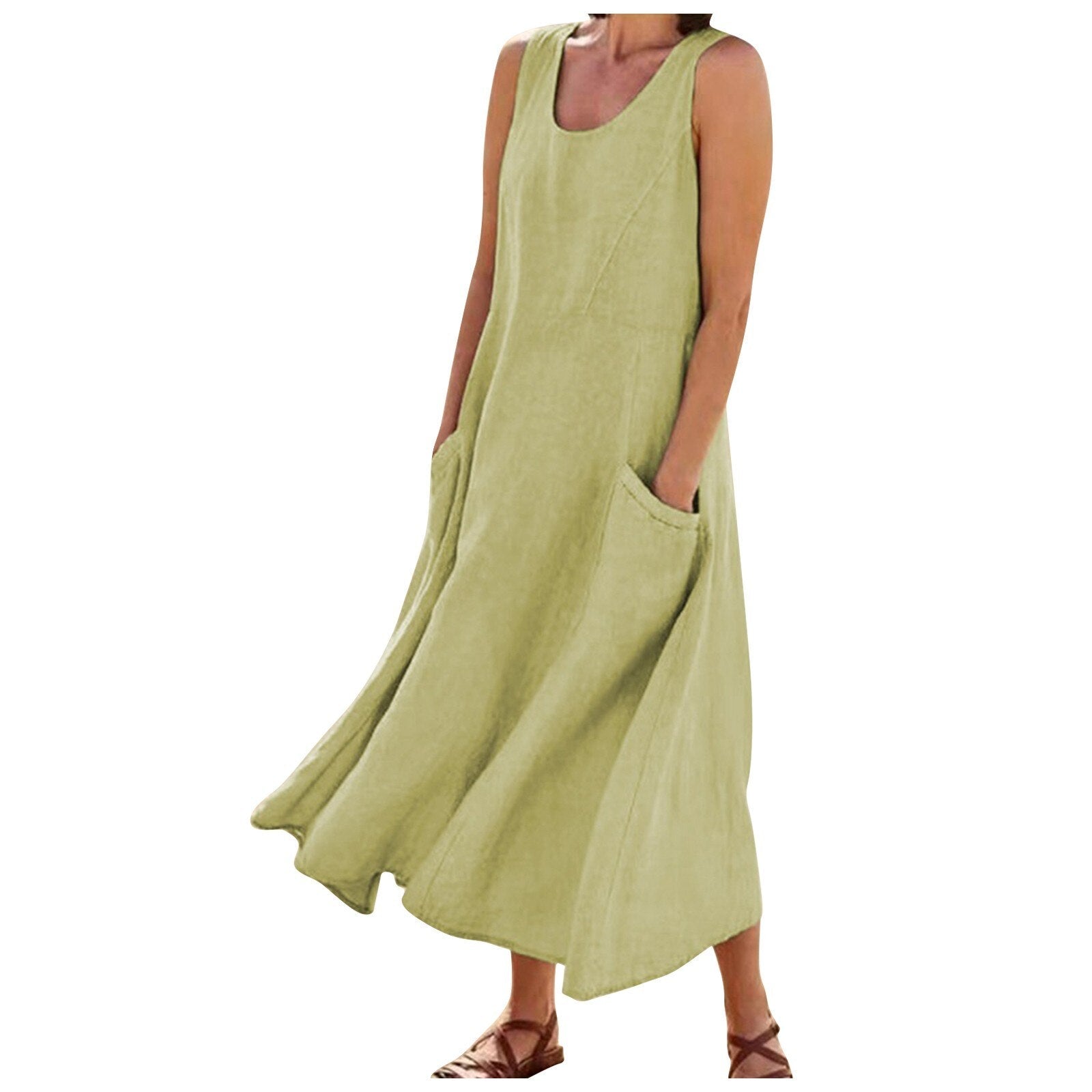 Céline - Robe Maxi D'Été Légère