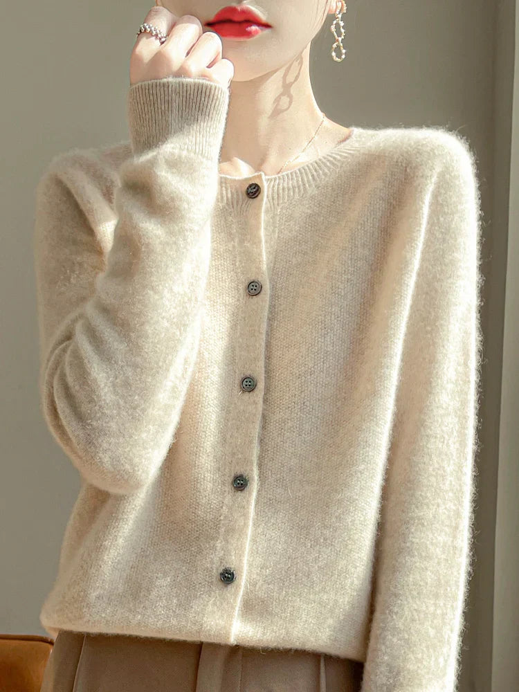 Élodie - Cardigan Confortable Et Élégant 3