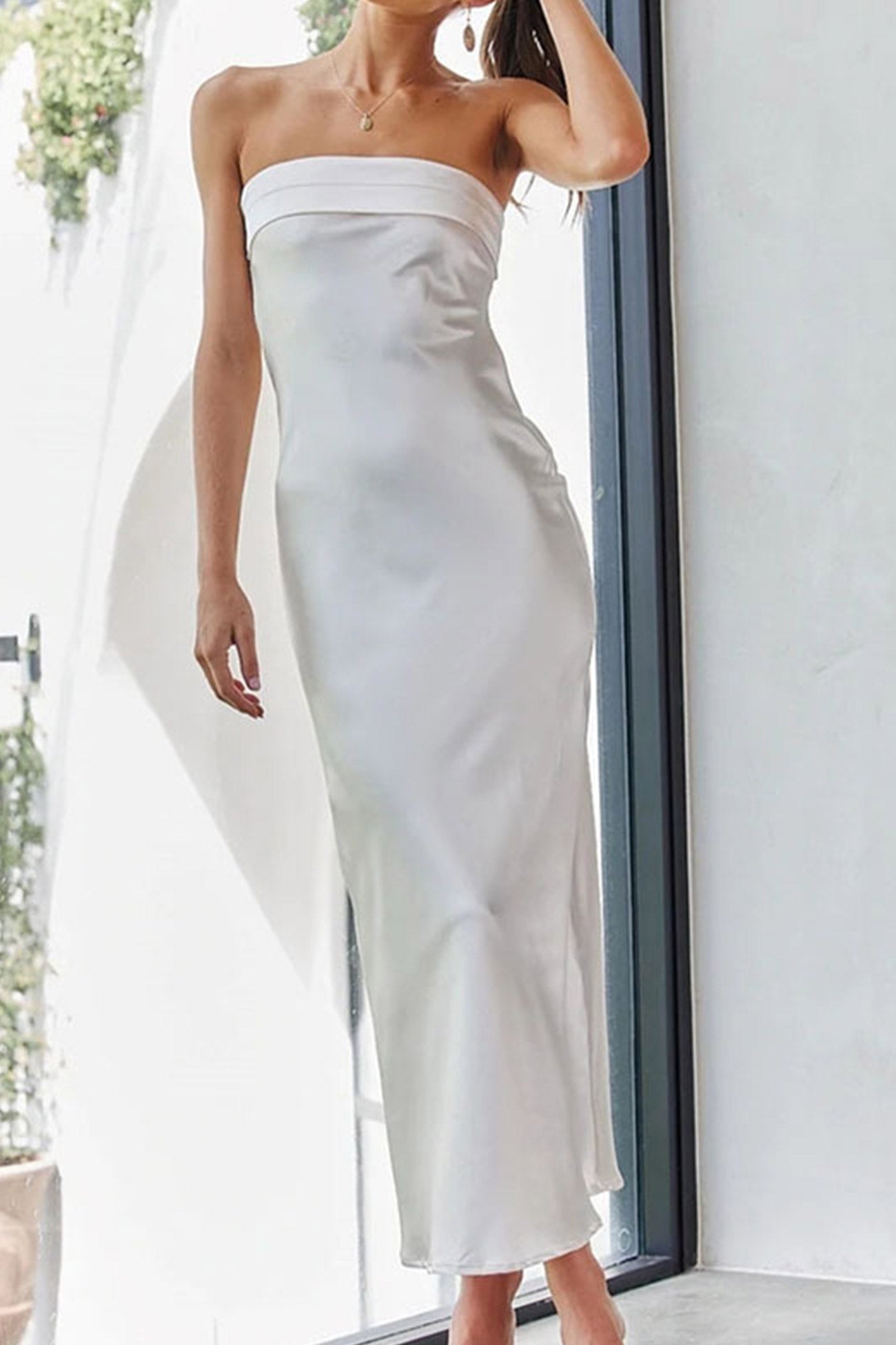 Manon - Robe Midi Au Tombé Fluide Et Féminin