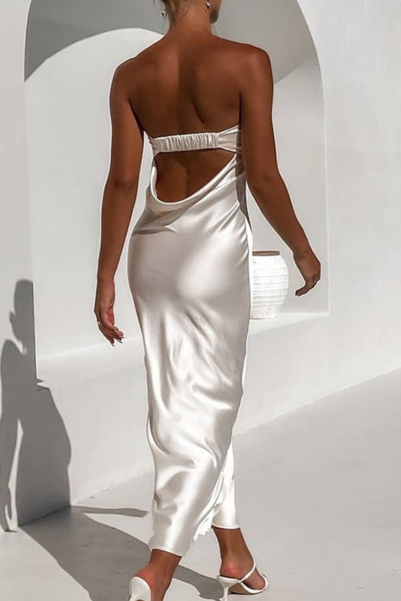 Manon - Robe Midi Au Tombé Fluide Et Féminin