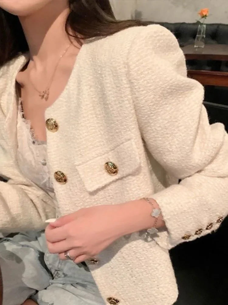 Pauline – Manteau Raffiné Avec Boutons, Parfait Pour Un Look Hivernal Élégant