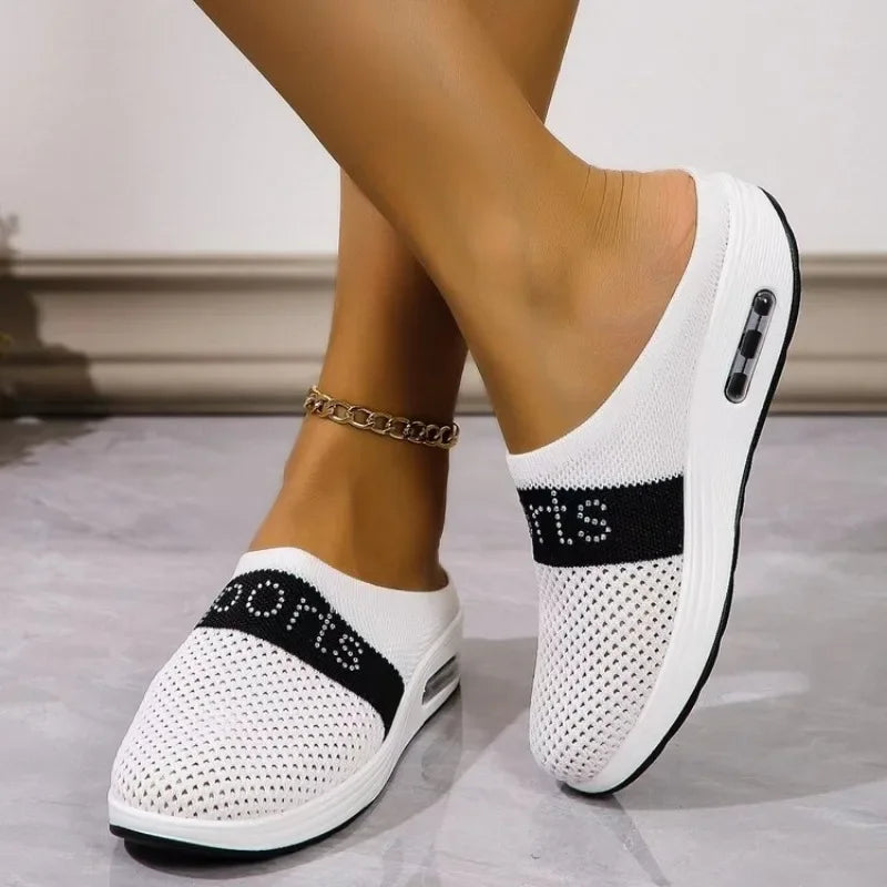Bertille - Sandales Orthopédiques - Talon Compensé, Spécial Diabétiques, Femme