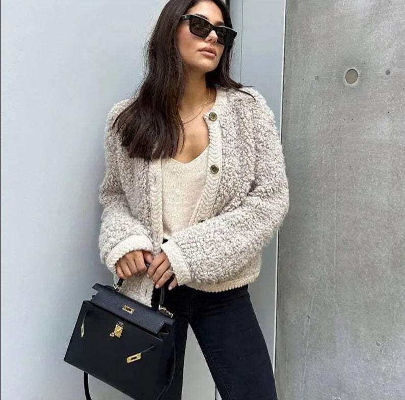 Elina - Cardigan élégant femme