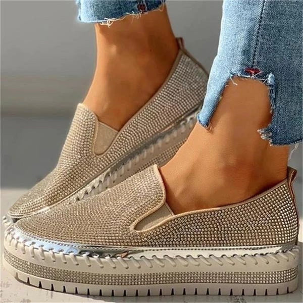 Anicette - Chaussures Orthopédiques D'Été - Brillantes, Ultra Confort, Femme