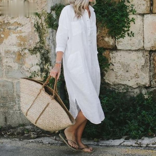 Sophie - Robe Maxi D'Été Confort