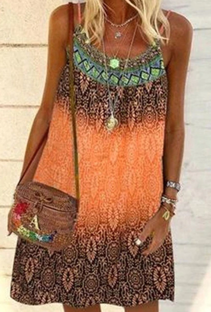 Valérie - Robe D'Été Confort