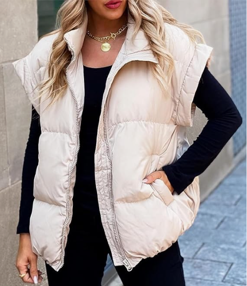 Chanel - Gilet matelassé femme