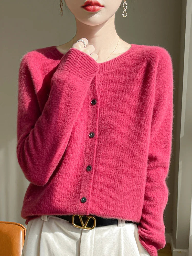Élodie - Cardigan Confortable Et Élégant 2