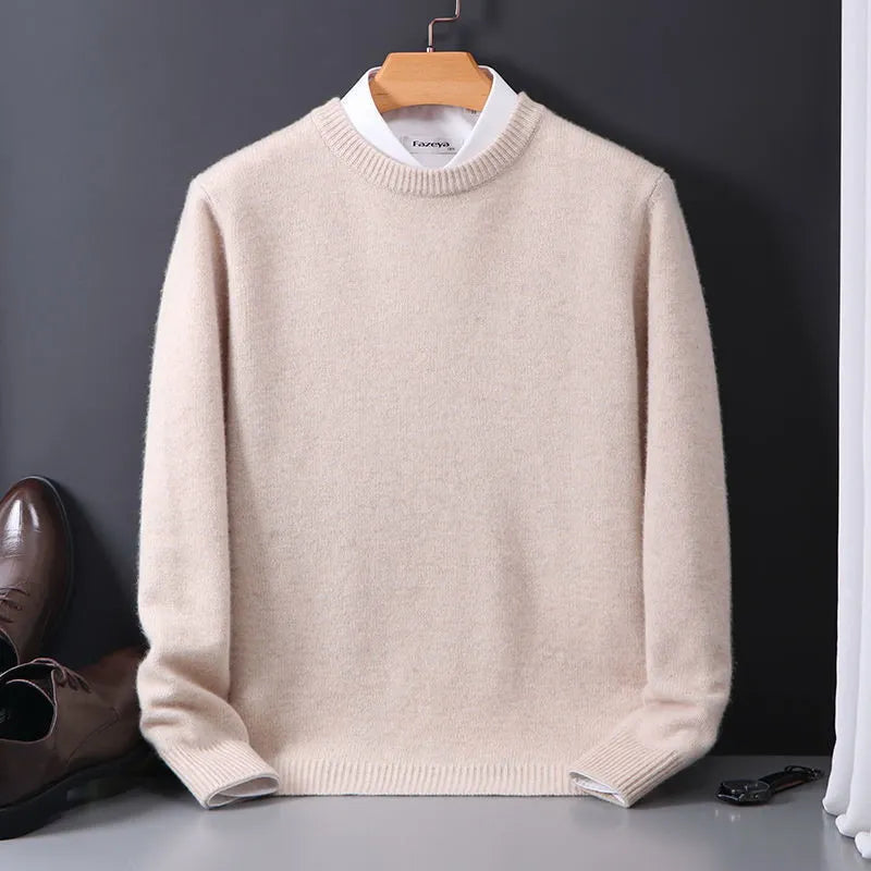Denis | Pull Raffiné Cachemire Col Rond